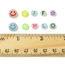 200шт акриловые бусины FACR-FS0001-03