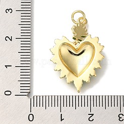 Подвески из латуни с эмалью в стойку&nbsp;KK-I720-27G-01