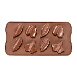 Пищевые силиконовые Молды для листьев&nbsp;DIY-I061-11