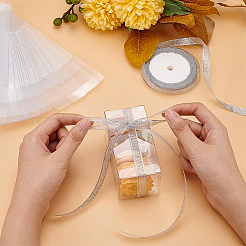 Faltbare transparente PVC-Boxen&nbsp;CON-WH0069-53