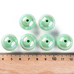 Непрозрачные акриловые бусины MACR-S370-D20mm-A05