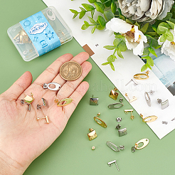 36 шт. 3 шт. фурнитура для сережек-гвоздиков из нержавеющей стали 304 STAS-CA0001-42