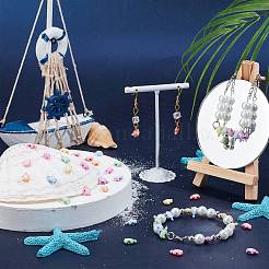 Наборы для самостоятельного изготовления браслетов из разноцветных черепаховых бусин DIY-SC0015-29