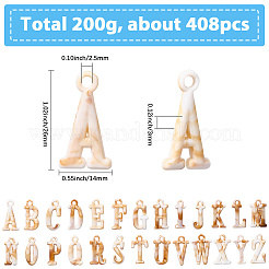 408шт акриловые подвески MACR-SC0001-93