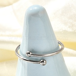 Кольца-манжеты из нержавеющей стали 304 для женщин&nbsp;RJEW-F170-03P-03