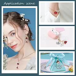 Подвески из сплава эмали 30шт 5 стиля FIND-SC0003-07