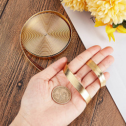 Мягкий плоский шнур из искусственной кожи LC-WH0006-03D-02