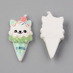 Непрозрачная смола декодирует кабошоны&nbsp;LS-X-CRES-N024-33