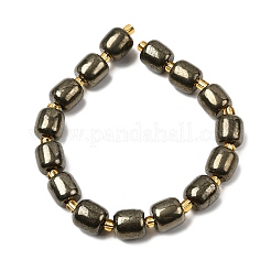 Природного пирита бисер нитей&nbsp;G-Z131-D01-03