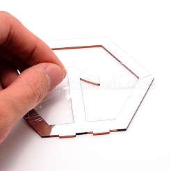 Карточки с номерами из акрила&nbsp;AJEW-WH0237-63