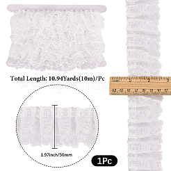 10 м двухслойная полиэстеровая лента для цветочной отделки OCOR-GF0004-58A