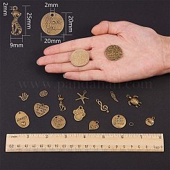 Регулируемые манжеты латуни делает&nbsp;DIY-SC0007-03