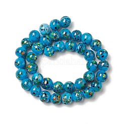 Ручной работы бусины прядь&nbsp;LAMP-C008-02G