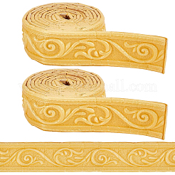 2 Stück 3D-Fußleiste mit Blumenmuster aus XPE&nbsp;DIY-CP0001-38B