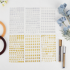 Водонепроницаемые пластиковые наклейки для украшений DIY-OC0003-05