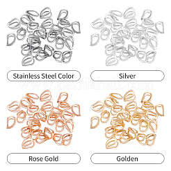 120 шт. 4-х цветные дужки для подвески из нержавеющей стали марки 304 STAS-UN0023-98