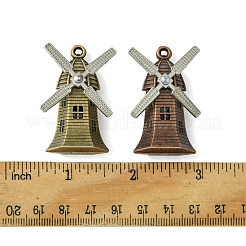 6 шт. 2 цвета подвески из сплава в тибетском стиле FIND-FS0002-56