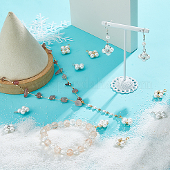 2шт стеклянные жемчужные подвески&nbsp;PALLOY-FH00094