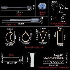 Сделай сам комплект ювелирных изделий DIY-OC0002-14