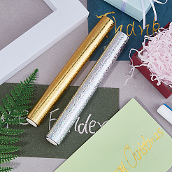 2 Rolle 2 Farben Haustier-Stempel-Heißfolienpapier&nbsp;DIY-FH0007-24A