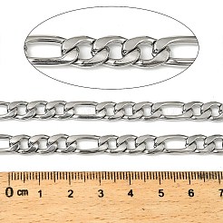 Цепи Фигаро из хирургической нержавеющей стали 316&nbsp;CHS-H114-09A-P