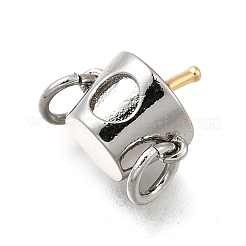 Латунные подвески для ведерка с шампанским и вином KK-V002-21GP