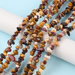 Perline Mookaite naturale fili&nbsp;G-G0003-B28