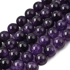 Natürliche Chevron-Amethyst-Perlenstränge&nbsp;G-S033