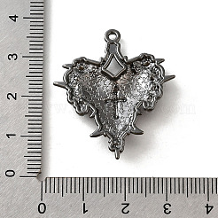 Anhänger aus Emaille im gotischen Stil&nbsp;PALLOY-R157-06B-06A
