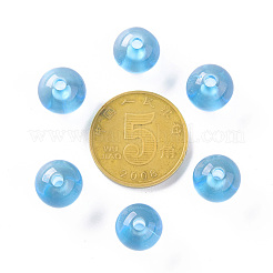 Perles en acrylique transparente&nbsp;MACR-S370-A10mm-755