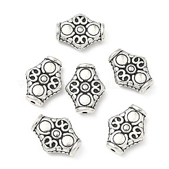 Шарики сплава тибетского серебра&nbsp;X-LF10426Y