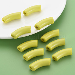 Непрозрачные акриловые бусины&nbsp;MACR-S372-001B-13-0648