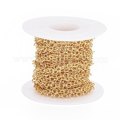 Паяные цепи из латуни CHC-G005-07G