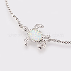 Регулируемые латунные браслеты Боло BJEW-L618-02P