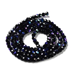 Непрозрачное стекло бисер нитей&nbsp;EGLA-A035-P3mm-L18