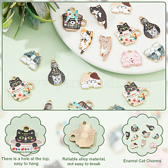 Подвески из сплава 36шт 9 стиля FIND-NB0003-27