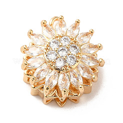 Подвеска из латуни с фианитами&nbsp;LS-FIND-Z030-02KCG