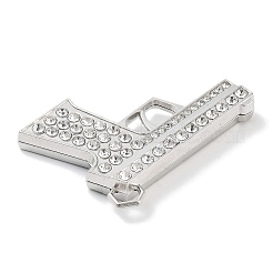 Подвески из сплава и страза&nbsp;ALRI-S001-14B-P