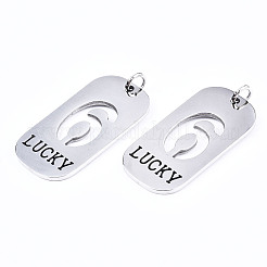 Подвески из нержавеющей стали 201&nbsp;LS-STAS-T044-220P-6