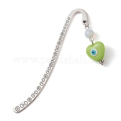 Закладки из опалитовой эмали и смолы AJEW-JK00232