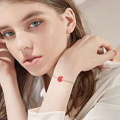 120шт 10 цвета прозрачные стеклянные бусины&nbsp;GLAA-DC0001-36