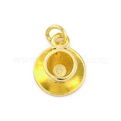 Латунные подвески KK-U066-01G