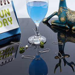 Серьги-кольца из нержавеющей стали 304 STAS-UN0018-22P