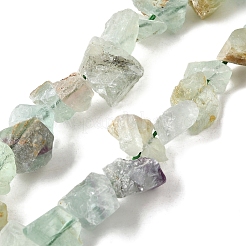 Природного флюорита бисер нитей G-S386-B01
