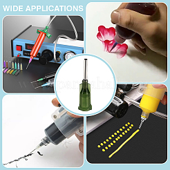 120 шт. пластиковые точные тупые иглы для дозирования жидкости TOOL-FG0001-35