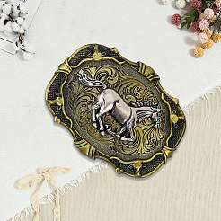 Застежка для ремня из цинкового сплава&nbsp;PALLOY-WH20048-06C