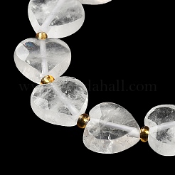 Природных кристаллов кварца бисер нитей G-B044-B15-01