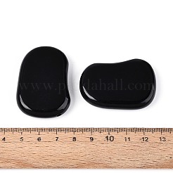 Натуральный черный бисер камень&nbsp;G-N360-10A-01