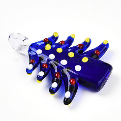 Подвески лэмпворк ручной работы LAMP-T023-12A