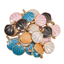 Подвески из эмали и сплава&nbsp;ENAM-CJ0001-34